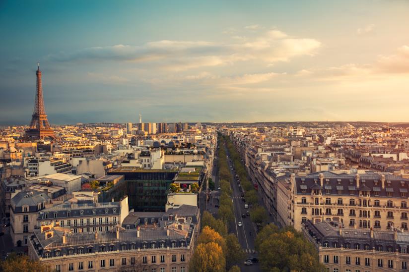 Itinerario di 3 giorni nella Ville Lumière Vista di Parigi