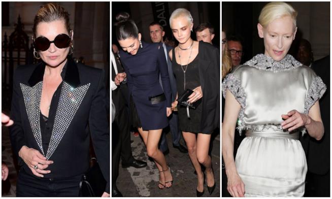 Ecco le star ospiti al party di Vogue Parata di star al party di Vogue