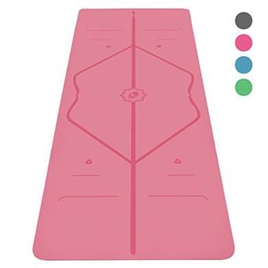 Tappetino da yoga rosa