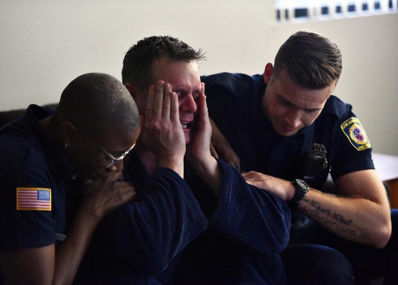 911: una scena dall'episodio 1x04 911: una scena dal quarto episodio della prima stagione