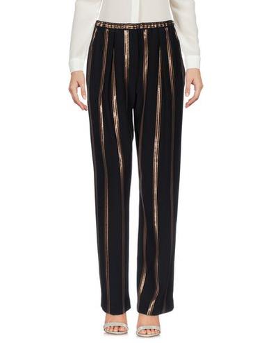 Pantaloni a righe con paillettes