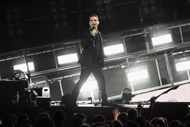 Robbie Williams live per i Mondiali 2018 Robbie Williams live in Russia per i Mondiali 2018