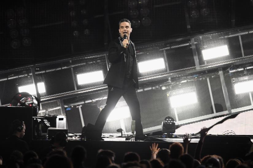 Robbie Williams live per i Mondiali 2018 Robbie Williams live in Russia per i Mondiali 2018