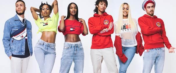 Collezione Tommy Hilfiger primavera 2018 Nuova collezione Tommy Hilfiger, Tommy Jeans Spring 2018