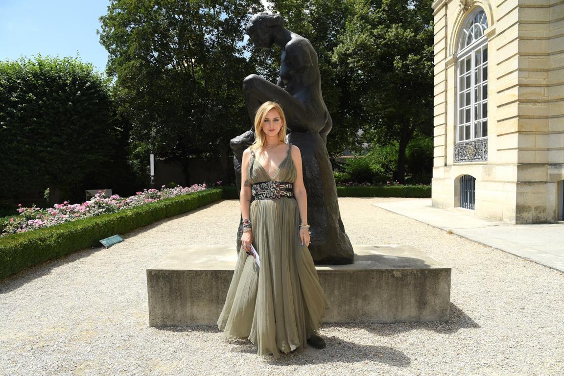 Chiara Ferragni in primo piano