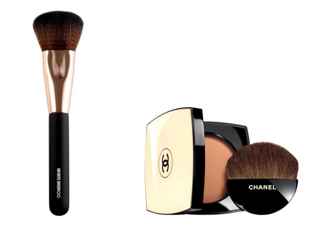 Terra Chanel e pennello Mulac Terra e pennello per trucco sposa