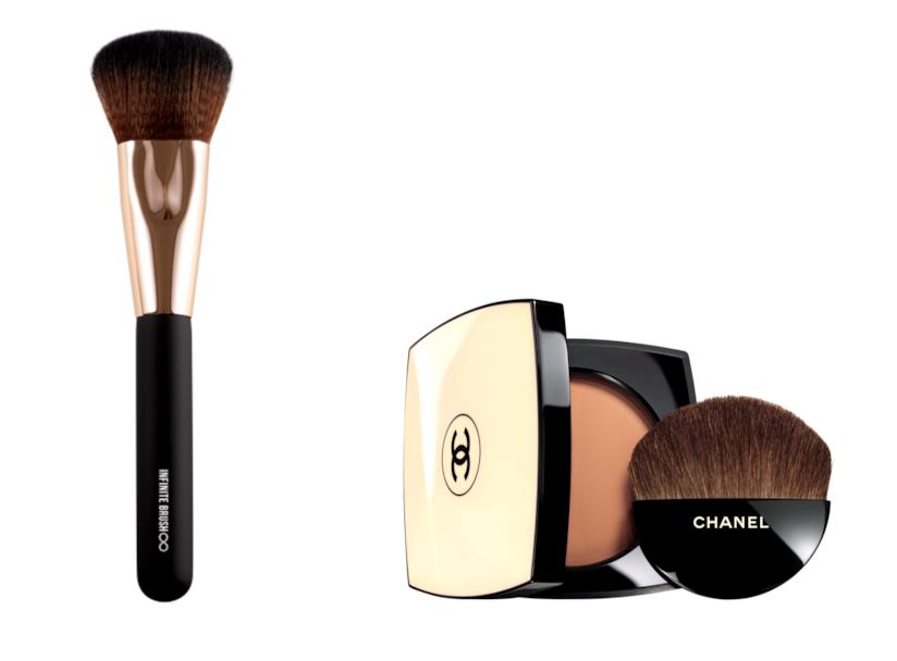 Terra Chanel e pennello Mulac Terra e pennello per trucco sposa