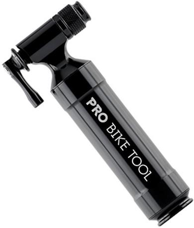 Pompa CO2 di Pro Bike Tool con bombola contenitore per cartucce