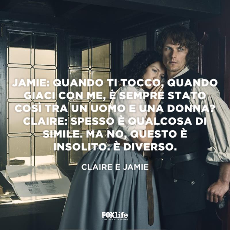 Dialogo Jamie e Claire Jamie e Claire