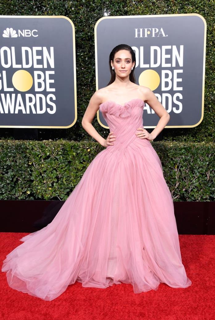 Emmy Rossum Emmy Rossum ai Golden Globes