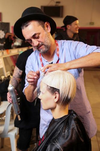 Capelli biondi corti Capelli biondi tinti