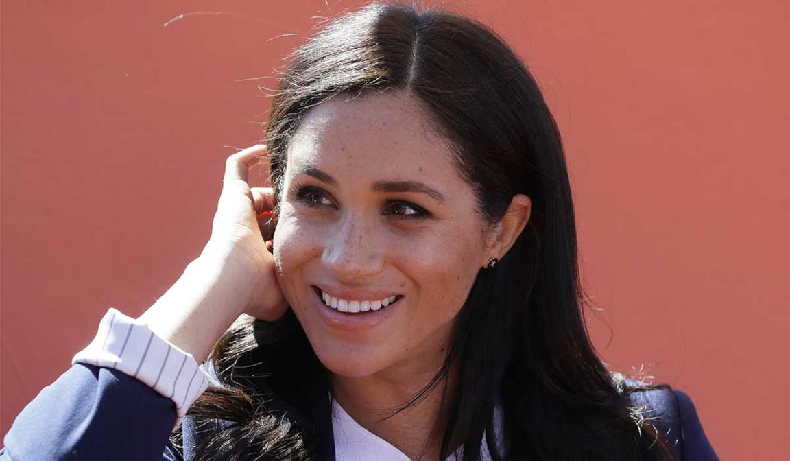 Meghan Markle in Valentino