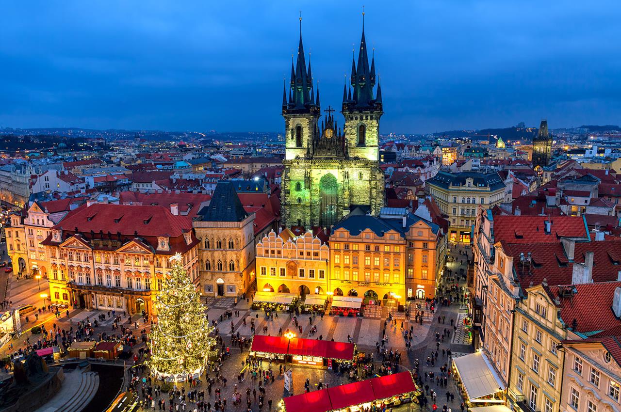 Le città europee da visitare in un weekend Città italiane più belle a natale
