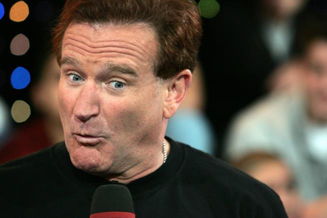 L'attore Robin Williams Robin Williams