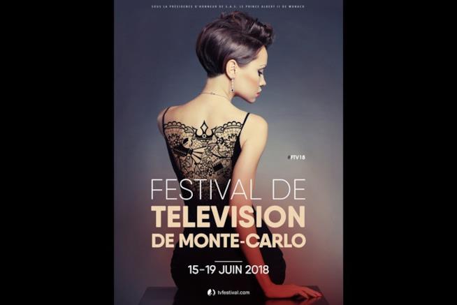 Monte-Carlo TV Festival 2018: tutti i nominati ai Golden Nymph La locandina del Monte-Carlo TV Festival 2018