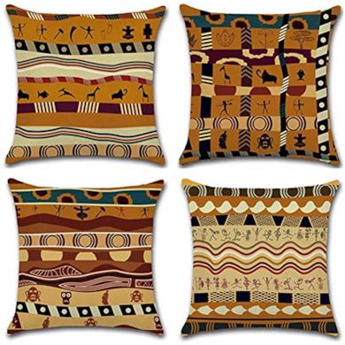 Federe in stile etnico africano