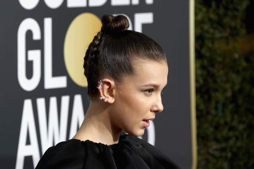 Millie Bobby Brown sulla bellezza e la forza dei capelli rasati Millie Bobby Brown