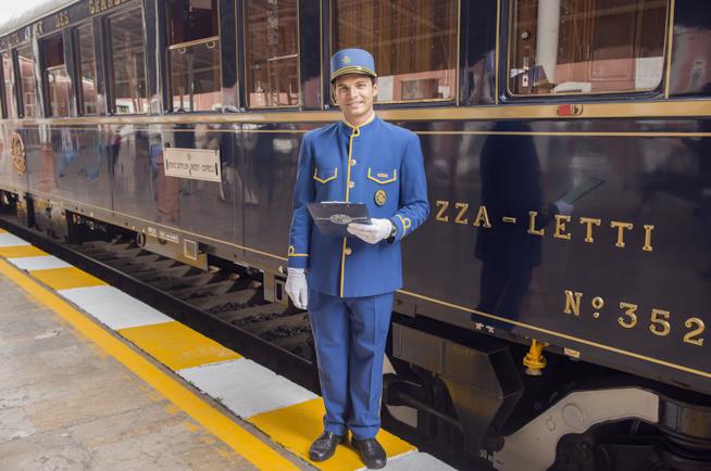 Venice Simplon Orient Express Steward del Venice Simplon Orient Express