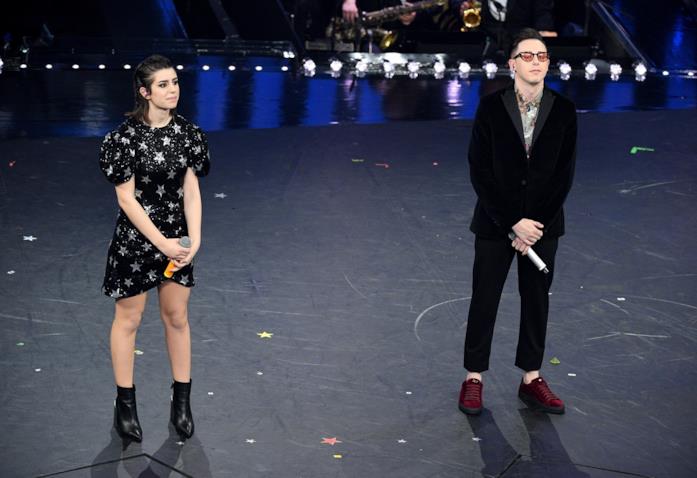 Federica Carta Federica Carta a Sanremo 2019