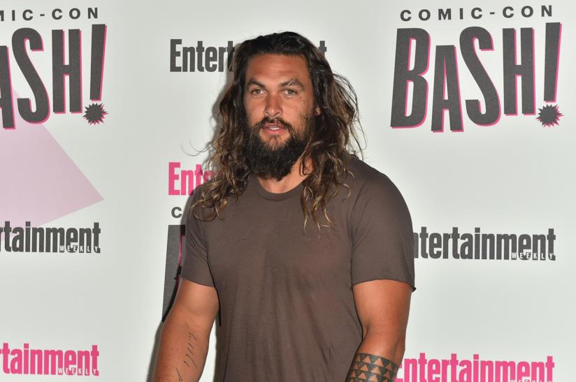 Jason Momoa L'attore americano Jason Momoa