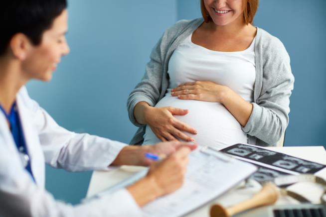 controllo medico in gravidanza