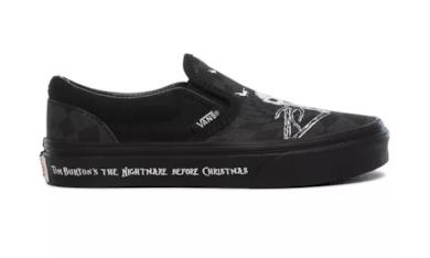 Glow Slip-On "The Nichtmare before Christmas" Collection - bambino