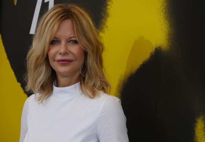 Meg Ryan in primo piano a Locarno Un'immagine di meg Ryan a Locarno