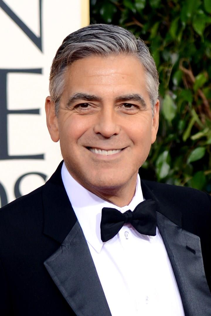 George Clooney George Clooney in primo piano