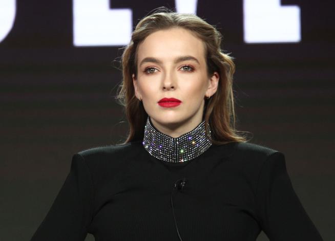 Jodie Comer sul set di Killing Eve 2 ha quasi rischiato la vita Jodie Comer protagonista di Killing Eve