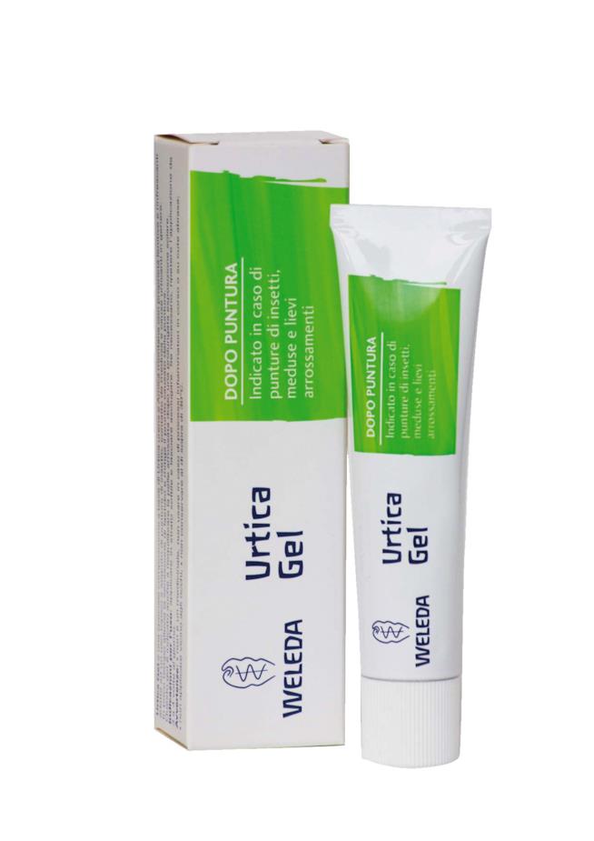 Urtica Gel Gel contro le punture di medusa