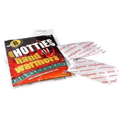 Little Hotties Warmers, Adesivi termici scalda-mani