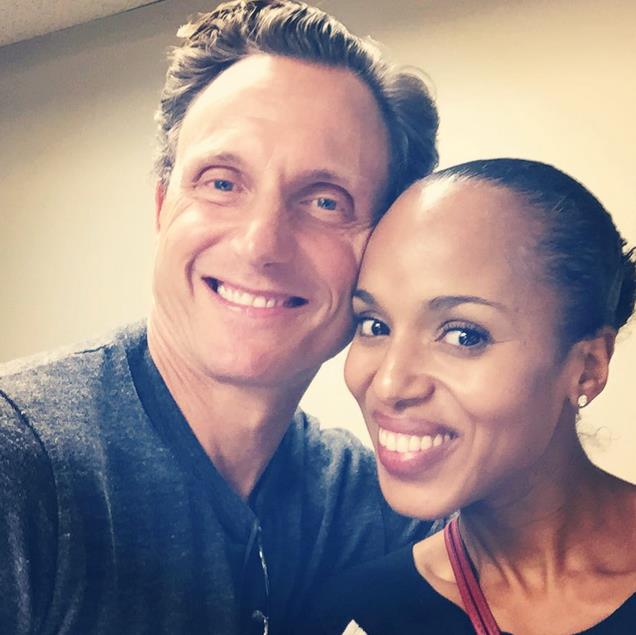 Scandal 5: le prime foto dal set