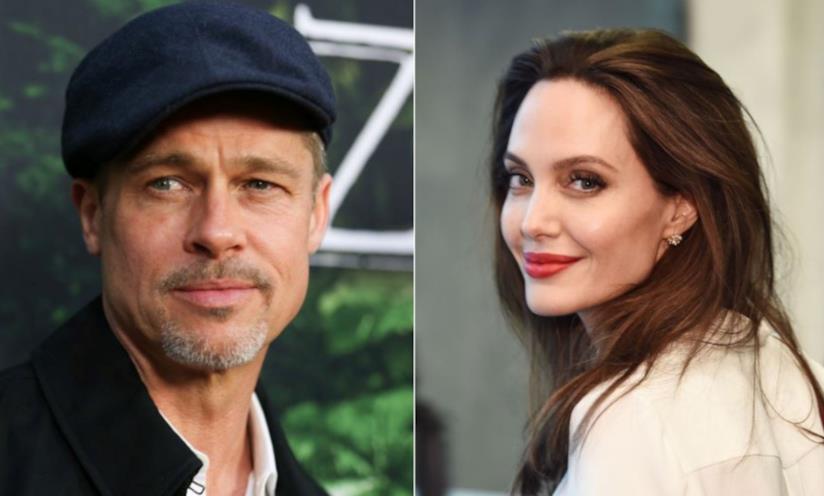 Brad Pitt parla del post-separazione da Angelina Jolie Collage tra Angelina Jolie e Brad Pitt