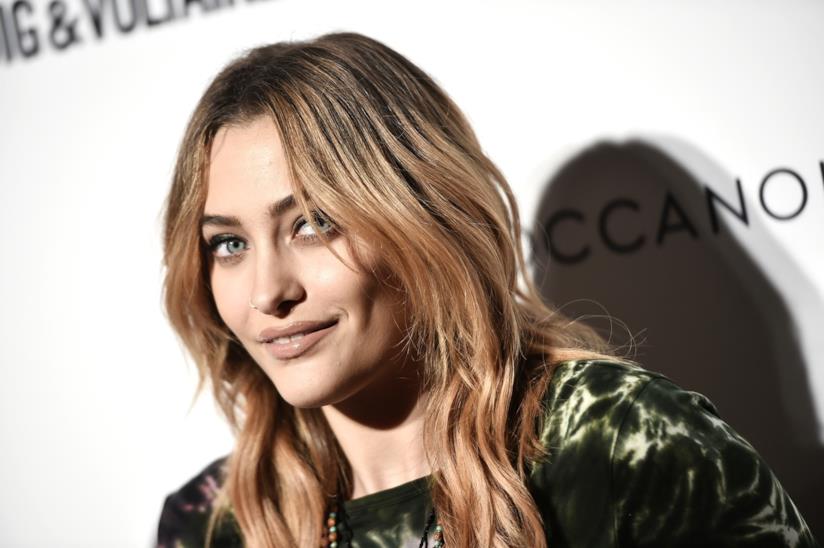 La modella Paris Jackson Paris Jackson