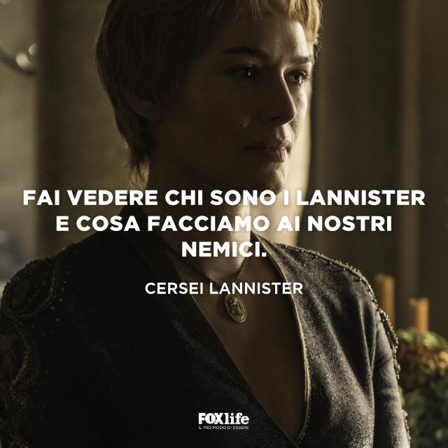 Parole Cersei Cersei con i capelli corti
