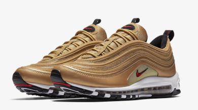 Nike Air Max 97 Gold