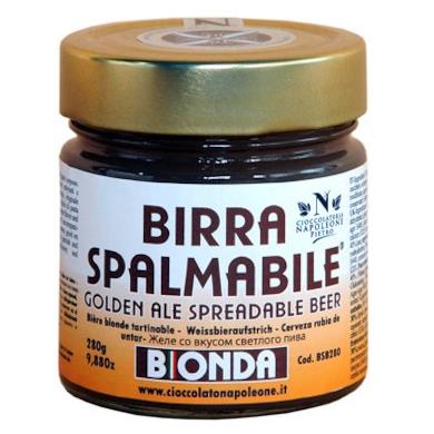 Birra Spalmabile Bionda