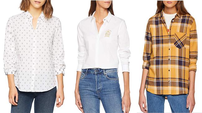 Amazon Moda: camicie Amazon Moda: camicie donna