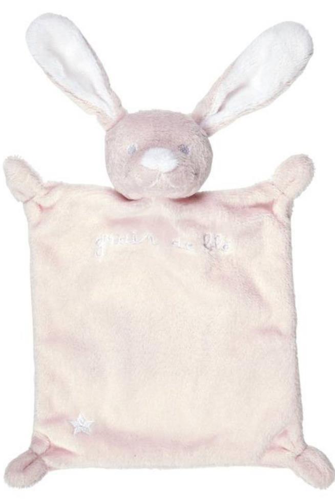 Doudou a forma di coniglio Doudou a forma di coniglio