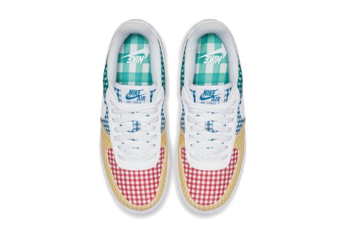Nike Air Force 1 Gingham Pack Nike Air Force 1 Gingham Pack - Multi-color