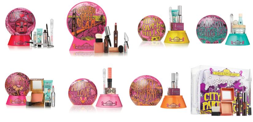 Snow Globes di Benefit Confezioni natalizie di cosmetici di Benefit