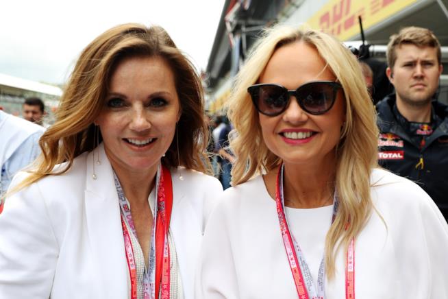 Emma Bunton era arrabbiata con Geri Halliwell Geri Halliwell ed Emma Bunton