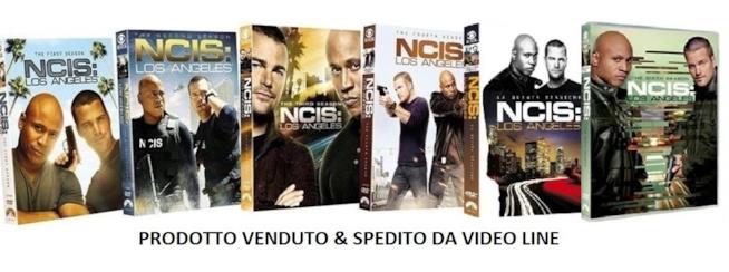 Ncis Los Angeles stagioni 1-6 Ncis Los Angeles i dvd delle prime sei stagioni