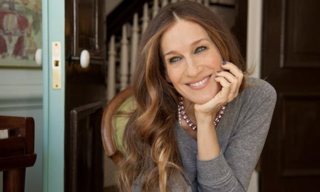 Sarah Jessica Parker svela che non c'è un copione per Sex and the City Un primo piano di Sarah Jessica Parker