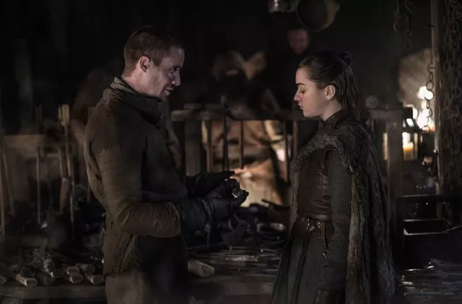 I migliori momenti al femminile di Game of Thrones 8x02 Arya e Gendry