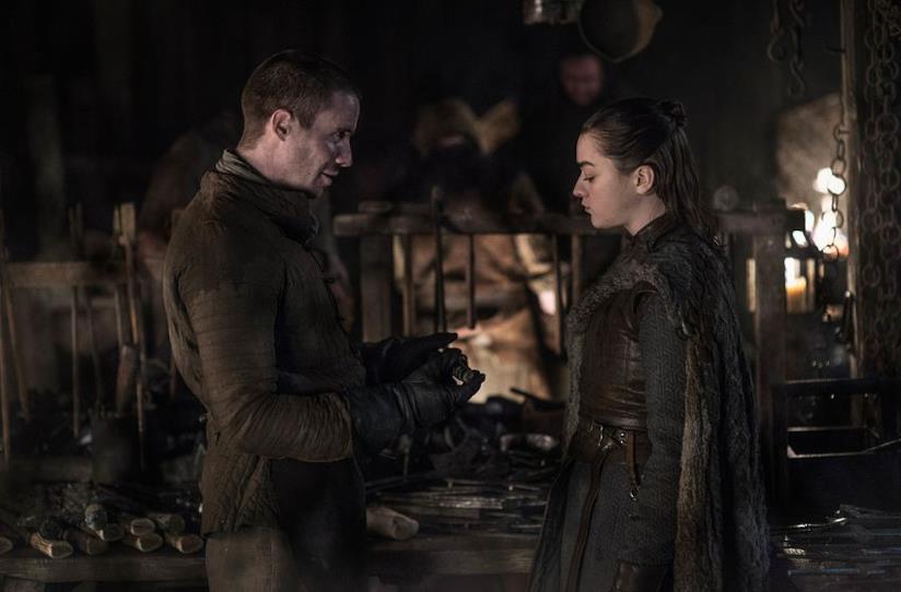 I migliori momenti al femminile di Game of Thrones 8x02 Arya e Gendry