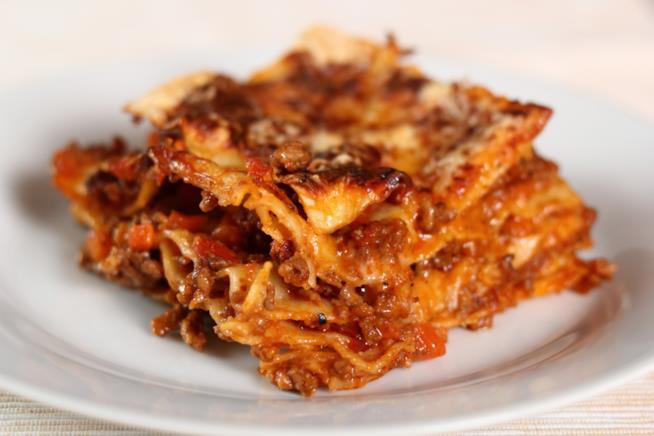 Vincisgrassi: la ricetta marchigiana con le rigaglie di pollo Vincisgrassi