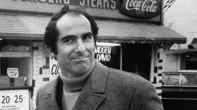 Philip Roth, vincitore del premio Pulitzer Ritratto di Philip Roth, l'autore americano che nel 1998 ha vinto un premio Pulitzer