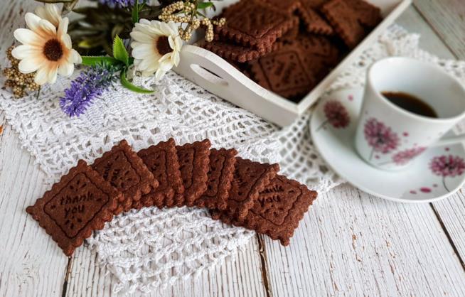 Biscotti di ceci Dolcetti al cacao