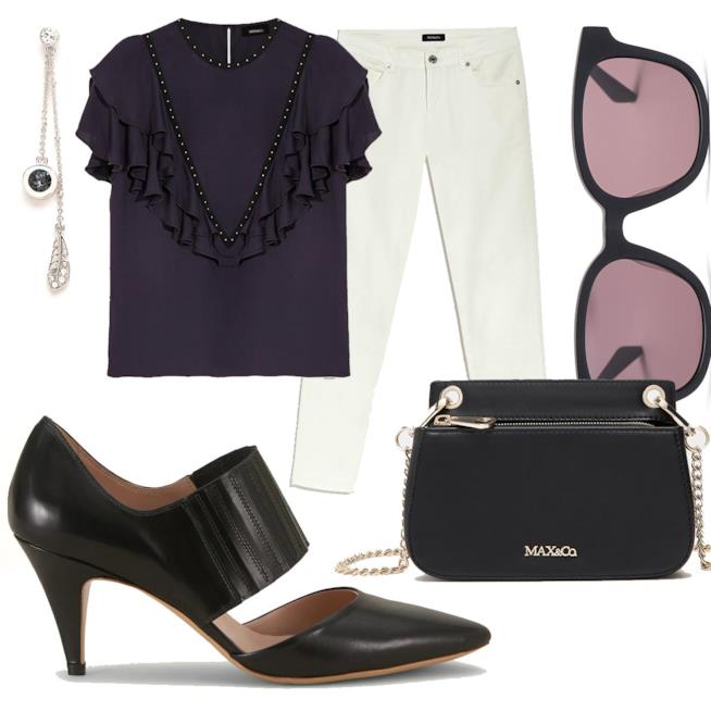 Blusa e pantalone Blusa e pantalone